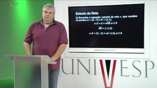 Geometria Analítica e Álgebra Linear  Aula 07  Estudo da reta [upl. by Gervase687]