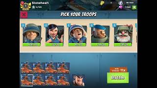 Boom Beach Warships Season 33 Legend Rank I [upl. by Nani744]