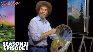 Bob Ross  Valley View Season 21 Episode 1 [upl. by Shiff342]