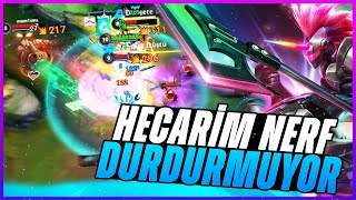 HECARİM NERF YEMİŞ AMA BUNDAN HABERİ YOK   Wild Rift [upl. by Elyk]