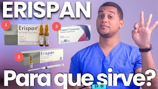 ERISPAN PARA QUE SIRVE  3 COSAS [upl. by Aela]