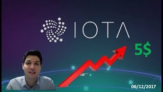 Why is IOTA price rising   لماذا إرتفع سعر الأيوتا ؟ [upl. by Aymahs]