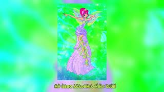 winx club harmonix ita slowed reverb [upl. by Glass]