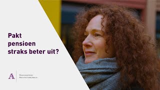 Pakt pensioen in het vernieuwde pensioenstelsel beter uit voor mij [upl. by Mojgan]