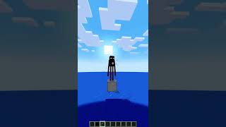 Minecraft 1000 Arrows vs Enderman🤯 shortfeed minecraft [upl. by Ainolopa]