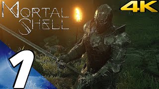 MORTAL SHELL  Gameplay Walkthrough Part 1  Prologue Full Game 4K 60FPS [upl. by Olenka]