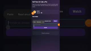 Tap swap Sell Your Art Like a Pro code [upl. by Aymahs793]