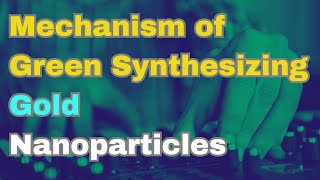 Mechanism of Gold nanoparticles synthesis through green methodGreen Synthesis Microbial Synthesis [upl. by Sivet]