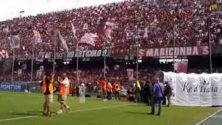 Salernitana  Avellino 31 060915  Curva Sud Siberiano [upl. by Annora]