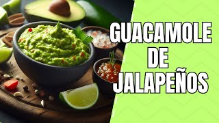 SALSA DE GUACAMOLE CON JALAPEÑO [upl. by Sidhu]