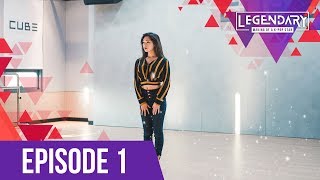 LEGENDARY Making of a KPop Star  Episode 1  In The Cube Alex Christine amp JRE [upl. by Engle739]