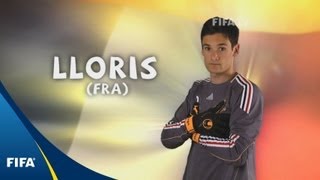 Hugo Lloris  2010 FIFA World Cup [upl. by Amerd377]