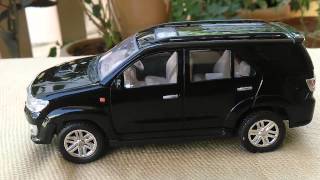 Toy cars for children  Toy Fortuner  Playing cars references for modelers [upl. by Buff]