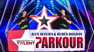 Volvemos a GOT TALENT a HACER PARKOUR😱 [upl. by Wandy]