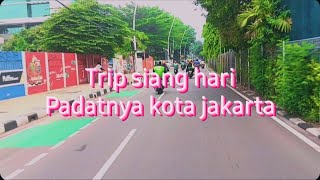 vlog TRIP SIANG HARI PADATNYA KOTA JAKARTAsuasanajalan vlogjalanjalan vlogperjalanan [upl. by Mot451]