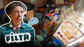 OOPS Hoarders Stash Reaches the Ceiling  Hoarders Full Episode  Filth [upl. by Notniv933]