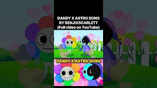 Dandy X Astro Song 🎶 Dandy’s World Roblox Game [upl. by Faunie767]