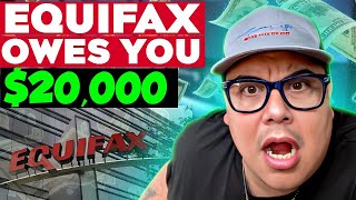 Secret 20000k Dollars 💰 Equifax Must Pay to Consumers  How To Get Your Money [upl. by Morvin]