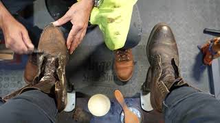 Best of 2023 2 Hour Special  Angelo Shoe Shine ASMR [upl. by Carola]