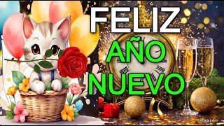 🎆BIENVENIDO Año Nuevo 2024🌹 ABRELO POR FAVOR BONITO mensaje de Feliz año nuevo frases [upl. by Melleta647]