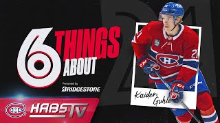 Get to know Kaiden Guhle  6 things about… [upl. by Pasquale]