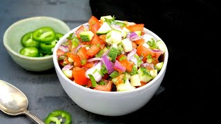 Kachumber delicious Indian salad [upl. by Greenfield]