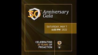 ProAction Cops amp Kids  30th Anniversary Gala  Sizzle Reel [upl. by Annawak75]