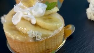 تارتولات بالموز Banana Tarts 🥧🍌cooklynas 🇩🇿 [upl. by Darraj]