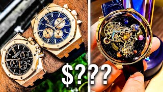 Top 10 Most Expensive Luxury Watch Brands In The World [upl. by Traci]