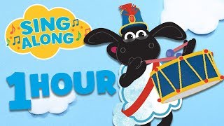 Timmy Time Theme Song  1 Hour  Singalong Songs for Kids [upl. by Ecinej131]