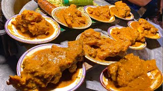 Nalli Haleem  Bengali Street Food [upl. by Neeluj]