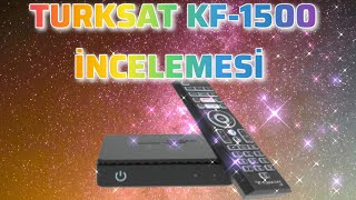 Türksat TV Box KF1500 Detaylı inceleme 4k 432 S905X4H [upl. by Durnan478]