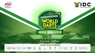 Farmanul Haque vs Kumar Vaibhav Top 8 Event 1 PDC World Championship  India Qualifier 2024 [upl. by Motteo]