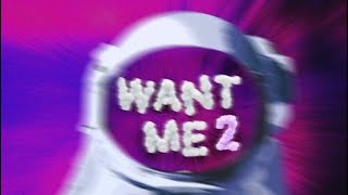 Cl4pers  Want Me 2 Lyric Video Reupload [upl. by Nnaitsirhc589]