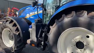 New Holland T6160 DCT [upl. by Ardnued]