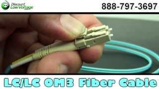 LC LC Fiber Optic Patch Cable multimode 1 meter [upl. by Sprague]