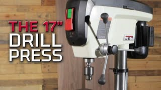 JET 17quot Drill Press Overview by JET Tools [upl. by Fita]