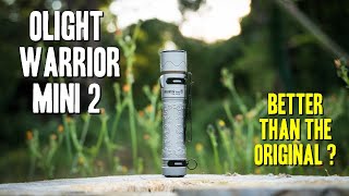 Olight Warrior Mini 2 Review ⚠️MUST WATCH BEFORE YOU BUY [upl. by Drice]