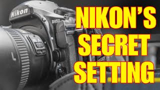 NIKON D850 has a SECRET FOCUS FEATURE DID YOU KNOW ABOUT THIS NIKON D850 TUTORIAL [upl. by Anierdna]