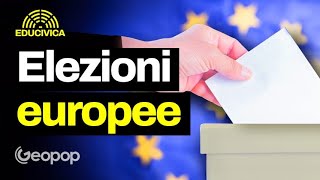 Elezioni europee 2024 come funzionano Come si vota perché è importante e cosa fa il Parlamento UE [upl. by Ot922]