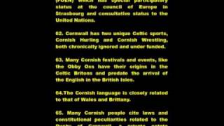 100 reasons why CORNISH isnt ENGLISH [upl. by Nisaj]