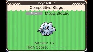 Pokemon Shuffle Mega Steelix Competition [upl. by Bolt]