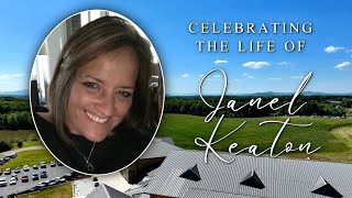 Janel Keaton Memorial Service [upl. by Stambaugh695]