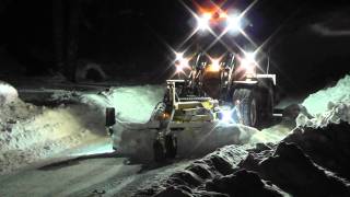 Ljungby L15 with grader attachment [upl. by Denten298]