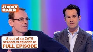 A Murder Mystery In The Great British Bake Off  8 Out of 10 Cats Series 15 Episode 8  Jimmy Carr [upl. by Anilecram555]