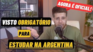 BRASILEIROS SENDO DEPORTADOS DA ARGENTINA ENTENDA [upl. by Reivilo]