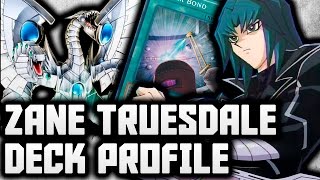 YUGIOH GX Zane Truesdale Character Deck Profile ZANE WEEK [upl. by Louella]