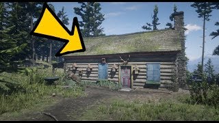 HOW TO GET INTOEXPLORING THE TAXIDERMIST HOUSE RDR2 [upl. by Avuha]