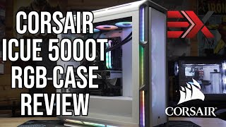 Corsair iCUE 5000T RGB Case Review [upl. by Negeam]