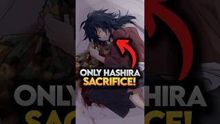 Becoming a Hashira needs Sacrifice Demon Slayer Explained demonslayer shorts [upl. by Bouzoun470]